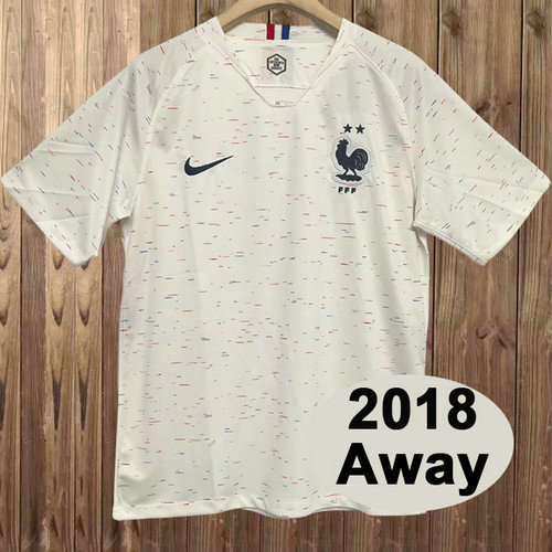 maglia francia seconda 2018 uomo