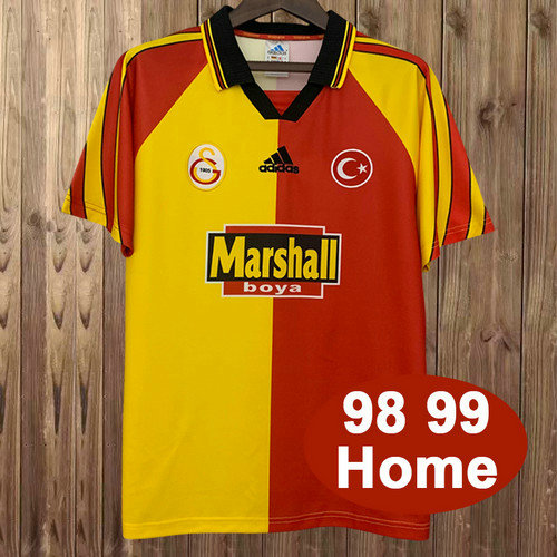 maglia galatasaray sk prima 1998-1999 uomo