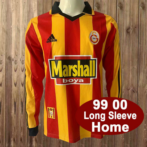 maglia galatasaray sk prima 1999-2000 uomo