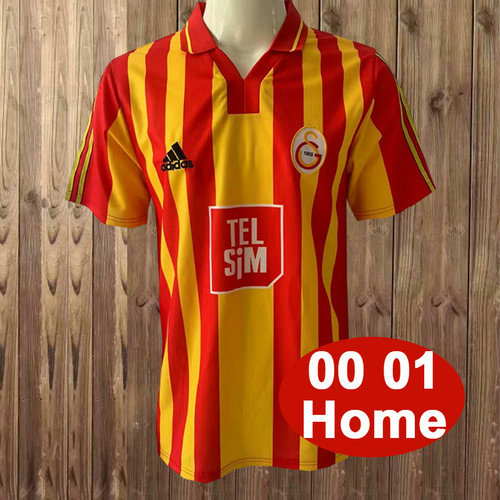 maglia galatasaray sk prima 2000-2001 uomo
