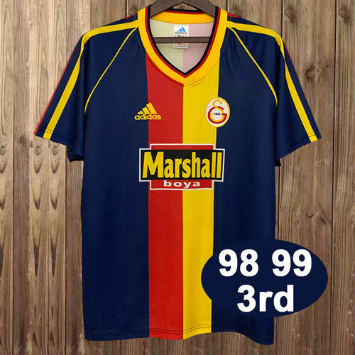maglia galatasaray sk terza 1998-1999 uomo