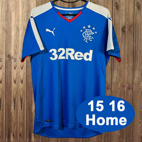 maglia glasgow rangers prima 2015-2016 uomo