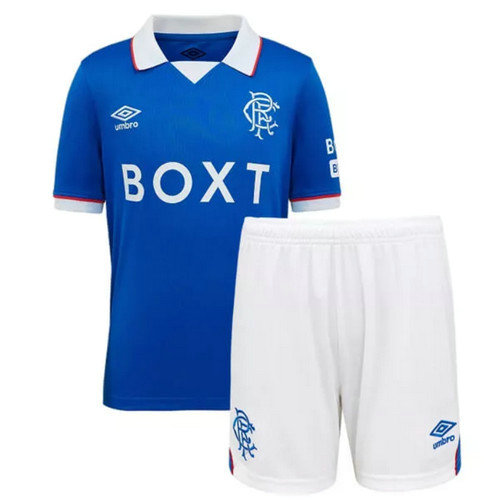 maglia glasgow rangers prima 2025-2026 bambino