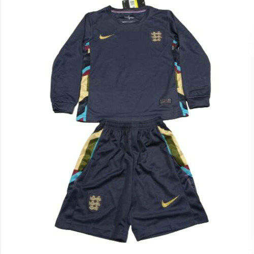 maglia inghilterra seconda 2024 bambino