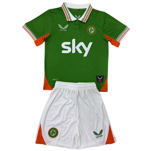 maglia irlanda prima 2025-2026 bambino