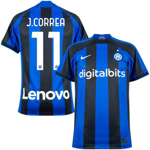 maglia j.correa 11 inter milan prima 2022-2023 a poco prezzo uomo