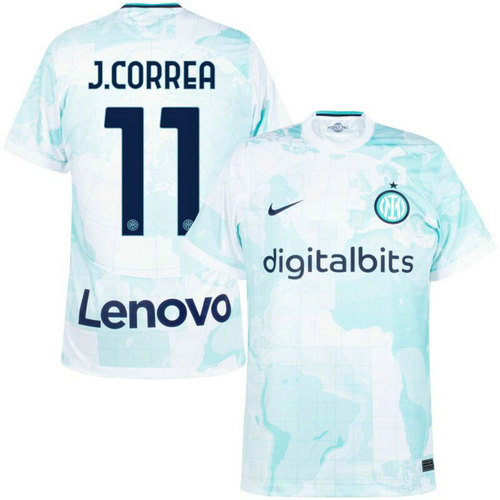 maglia j.correa 11 inter milan seconda 2022-2023 a poco prezzo uomo