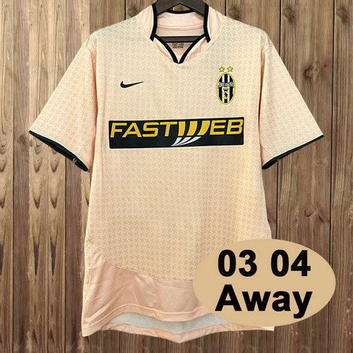 maglia juventus seconda 2003-2004 uomo
