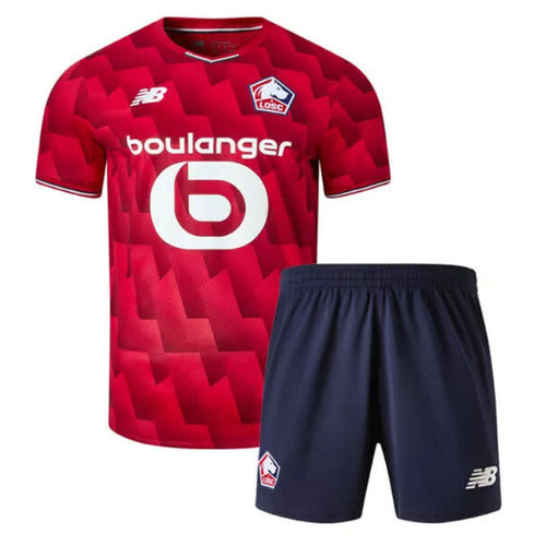 maglia lille prima 2025-2026 bambino