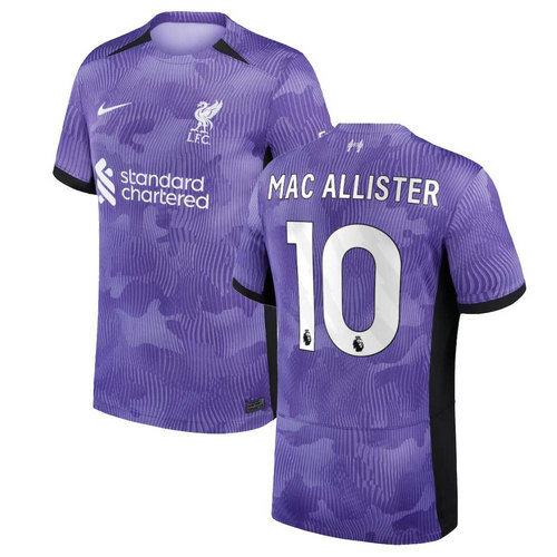 maglia mac_allister 10 liverpool terza 2023-2024 uomo