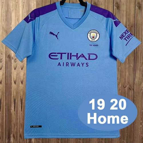 maglia manchester city prima 2019-2020 uomo