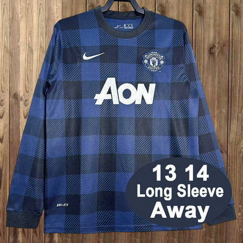 maglia manchester united seconda 2013-2014 uomo