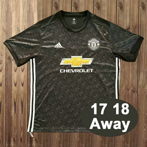 maglia manchester united seconda 2017-2018 uomo