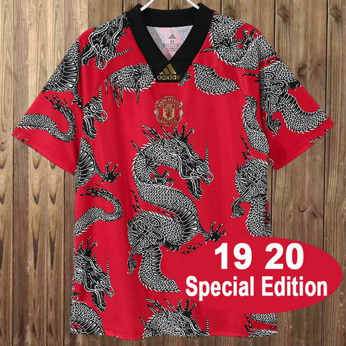maglia manchester united special edition 2019-2020 uomo