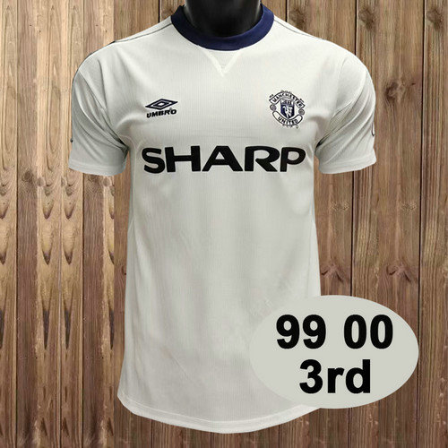 maglia manchester united terza 1999-2000 uomo