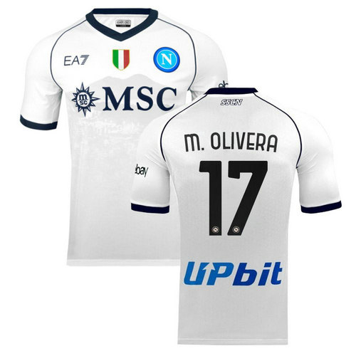 maglia mathias_olivera napoli seconda 2023-2024 uomo