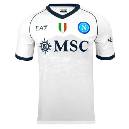 maglia napoli ea7 seconda 2023-2024 uomo
