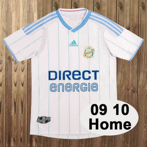 maglia olympique marsiglia prima 2009-2010 uomo