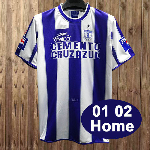 maglia pachuca prima 2001-2002 uomo