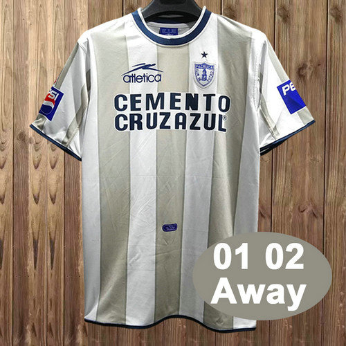 maglia pachuca seconda 2001-2002 uomo