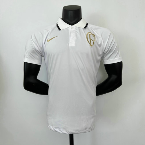 maglia polo corinthians paulista a poco prezzo 2022-2023 bianco uomo