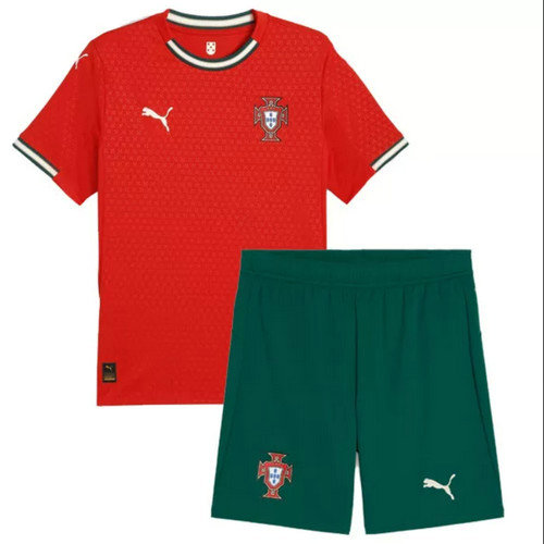 maglia portogallo prima 2025-2026 bambino