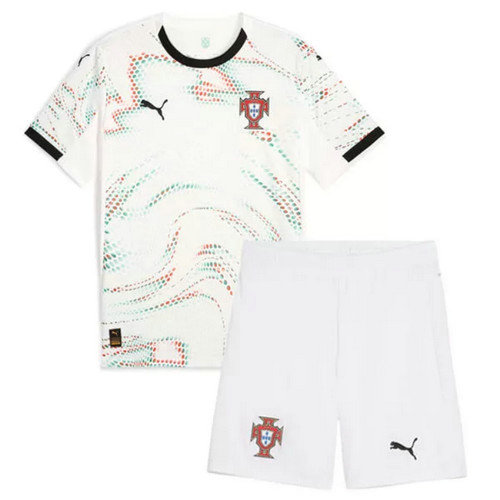 maglia portogallo seconda 2025-2026 bambino
