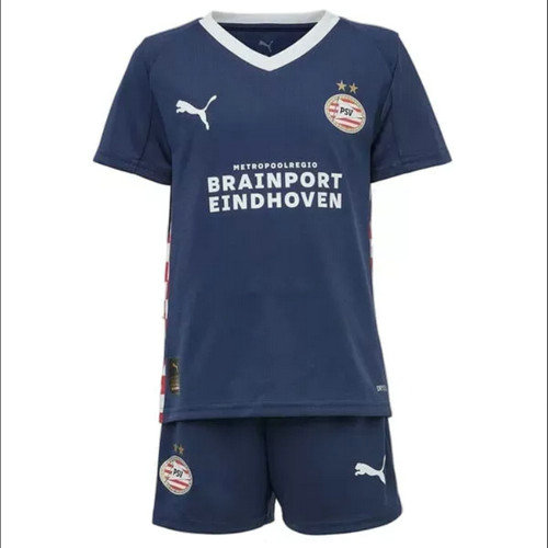 maglia psv eindhoven seconda 2025-2026 bambino