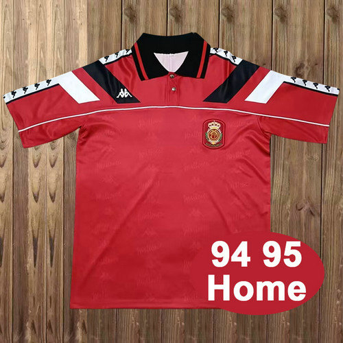 maglia rcd mallorca prima 1994-1995 uomo