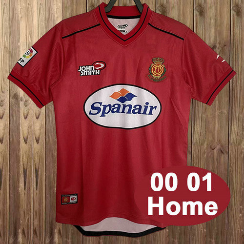 maglia rcd mallorca prima 2000-2001 uomo