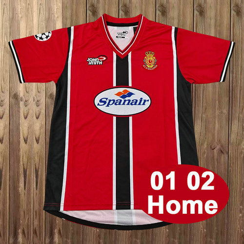 maglia rcd mallorca prima 2001-2002 uomo