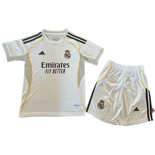 maglia real madrid prima 2025-2026 picture version bambino