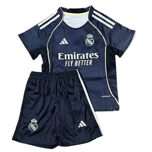maglia real madrid seconda 2025-2026 picture version bambino