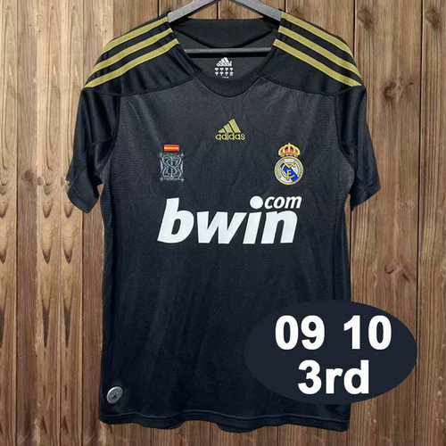 maglia real madrid terza 2009-2010 uomo