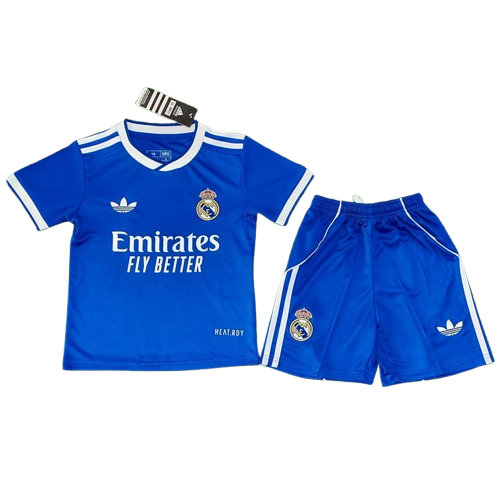 maglia real madrid terza 2025-2026 picture version bambino