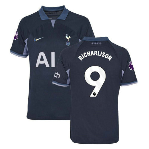 maglia richarlison 9 tottenham hotspur seconda 2023-2024 uomo