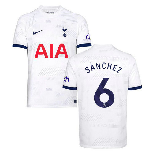 maglia sanchez 6 tottenham hotspur prima 2023-2024 uomo