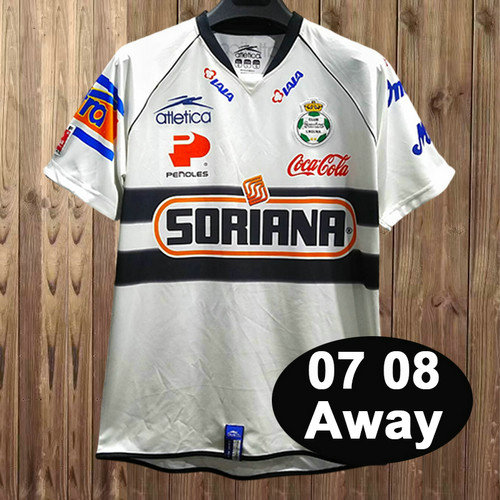 maglia santos laguna seconda 2007-2008 uomo