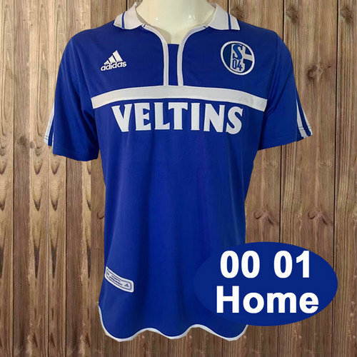 maglia schalke 04 prima 2000-2001 uomo
