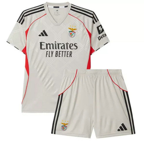 maglia sl benfica seconda 2025-2026 bambino