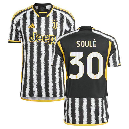 maglia soule 30 juventus prima 2023-2024 uomo