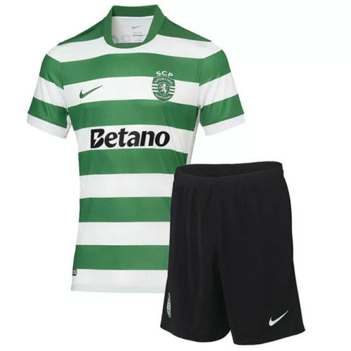 maglia sporting cp prima 2025-2026 bambino
