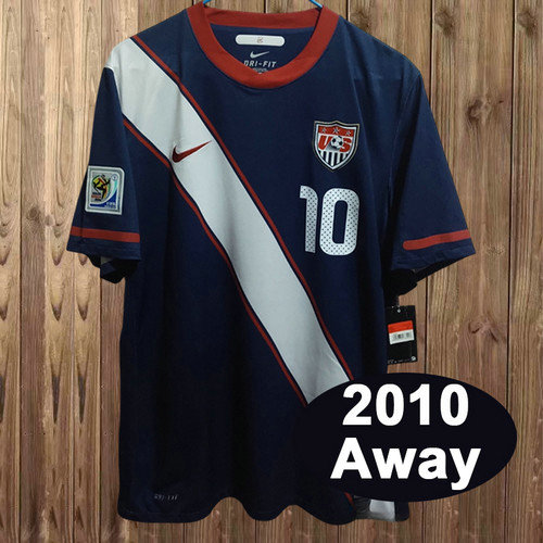 maglia stati uniti seconda 2010 uomo