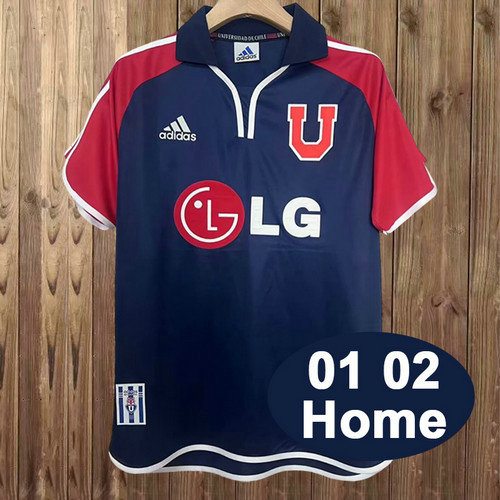 maglia universidad de chile prima 2001-2002 uomo