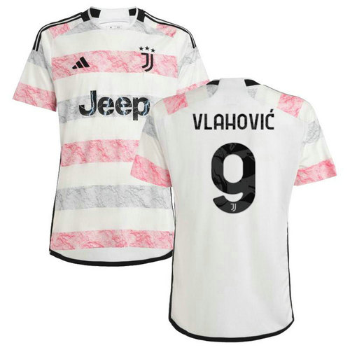 maglia vlahovic 9 juventus seconda 2023-2024 uomo