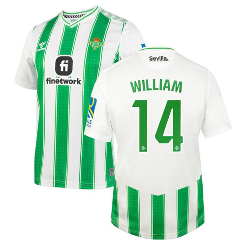 maglia william 14 real betis prima 2023-2024 uomo