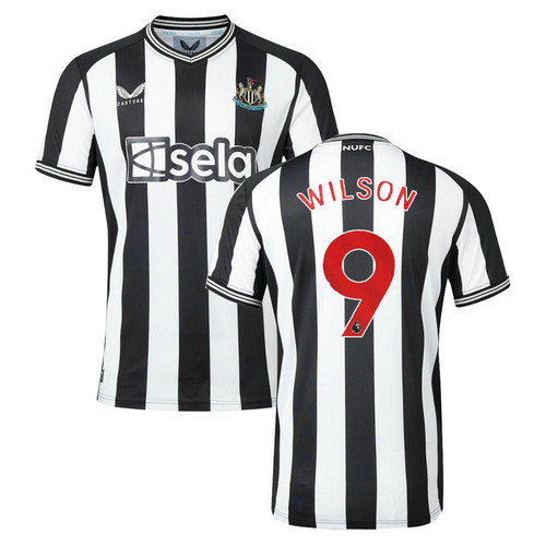 maglia wilson 9 newcastle united prima 2023-2024 uomo