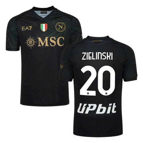 maglia zielinski 20 napoli terza 2023-2024 uomo