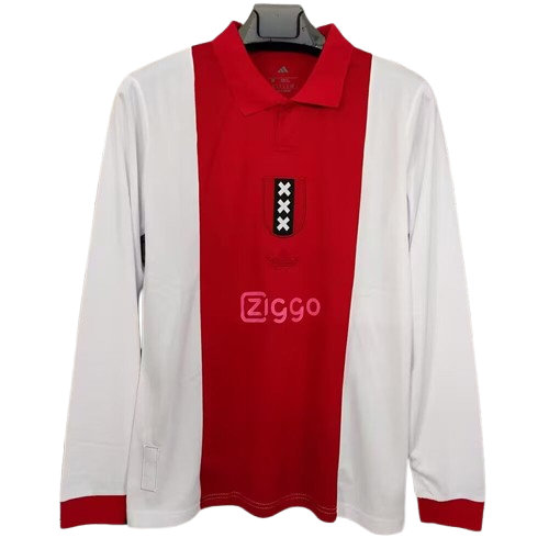 manica lunga maglia ajax 125th anniversary edition 2025-2026 uomo