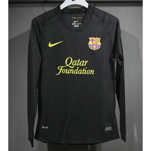 manica lunga maglia barcellona seconda 2011-2012 uomo